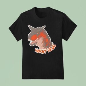Dinosaur Carnotaurus Horny Devil T Shirt