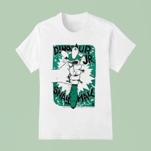 Dinosaur Jr Boston Ma Tour T Shirt
