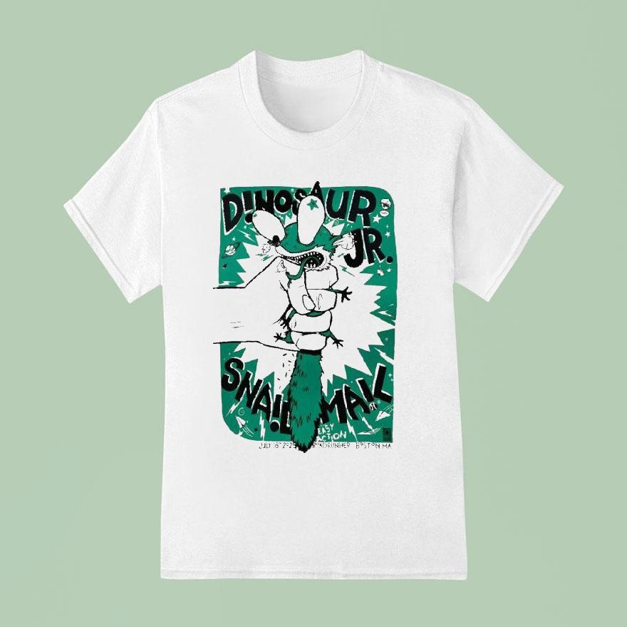 Dinosaur Jr Boston Ma Tour T Shirt