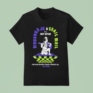 Dinosaur Jr And Snail Mail Tree House Brewing Company In Deerfield Ma T Shirt