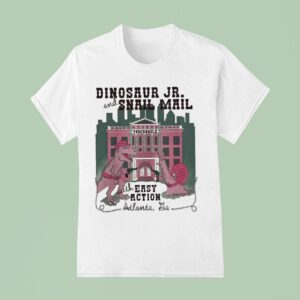 Dinosaur Jr And Snail Mail At The Tabernacle In Atlanta Ga On July Western Cartoon T Shirt