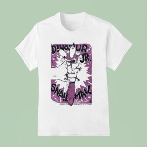 Dinosaur Jr Snail Mail Boston Ma July T Shirt