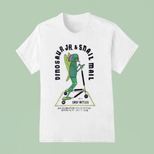 Dinosaur Jr Snailmail Brooklyn Ny July T Shirt