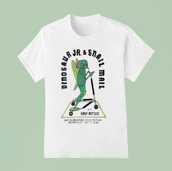 Dinosaur Jr Snailmail Brooklyn Ny July T Shirt