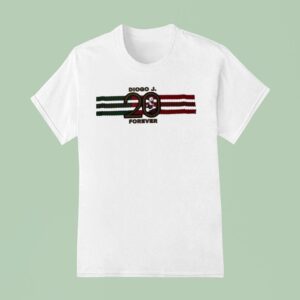 Diogo Jota Forever Better Than Figo Don T You Know Ohh His Name Is Diogo T Shirt