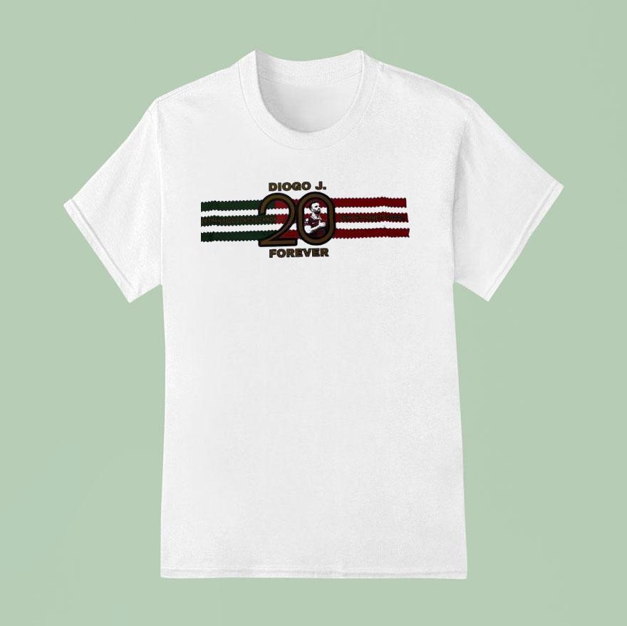 Diogo Jota Forever Better Than Figo Don T You Know Ohh His Name Is Diogo T Shirt