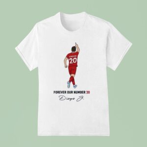 Diogo Jota Forever Our Number T Shirt