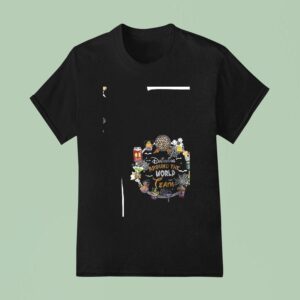 Disney Drinking Around The World Team Roster T Shirt