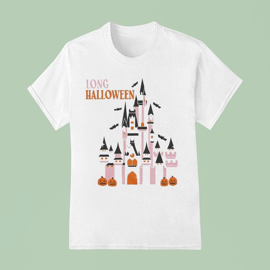 Disney Long Live Halloween T Shirt