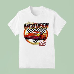 Disney Pixar Cars Lightning Mcqueen S T Shirt