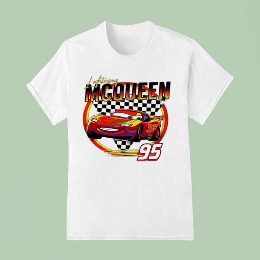 Disney Pixar Cars Lightning Mcqueen S T Shirt