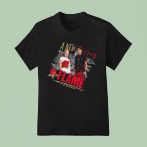 Disney Zombies Nova And Victor A New Flame T Shirt