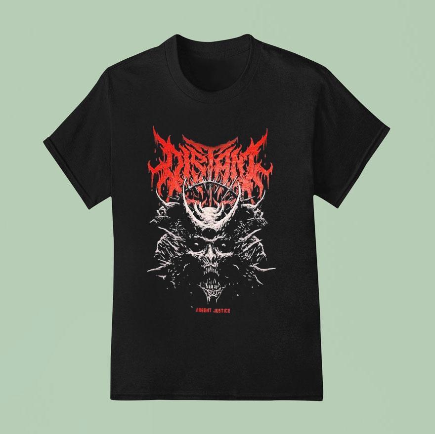 Distant Argent Justice T Shirt