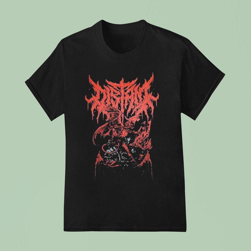 Distant Blasphemy T Shirt