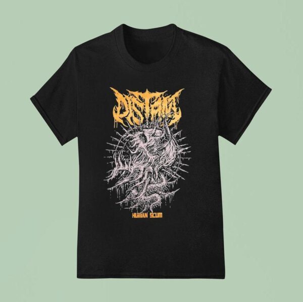 Distant Human Scum T Shirt