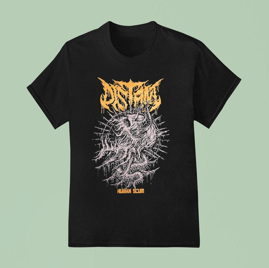 Distant Human Scum T Shirt