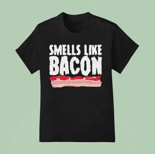 Diversity Hires Smells Like Bacon T Shirt