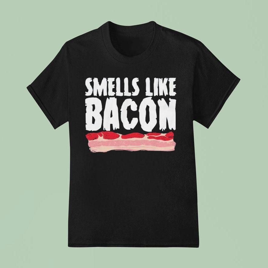 Diversity Hires Smells Like Bacon T Shirt