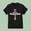 Divorce Drive To Goldenhammer The Hammer Axe T Shirt