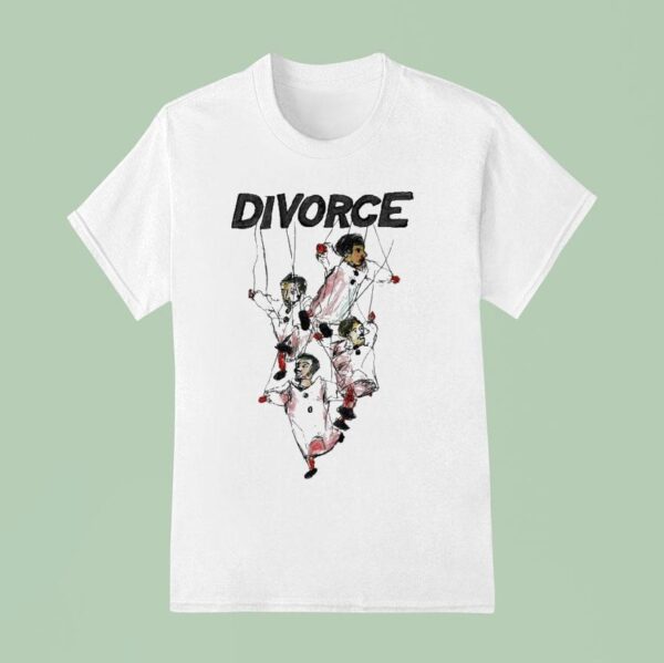 Divorce Marionettes T Shirt