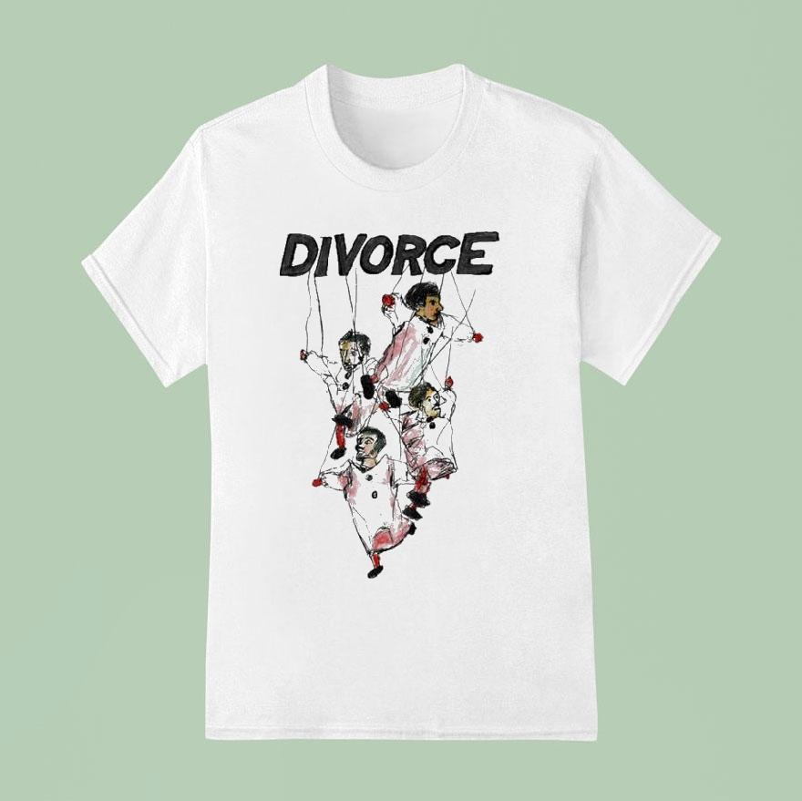 Divorce Marionettes T Shirt