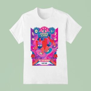 Djoon Soulful Club Paris Tour July T Shirt
