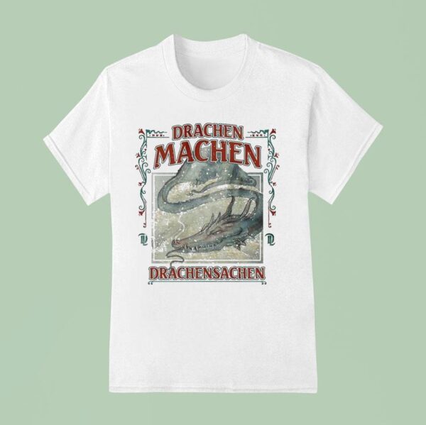 Dmmerland Drachen Machen Drachensachen T Shirt