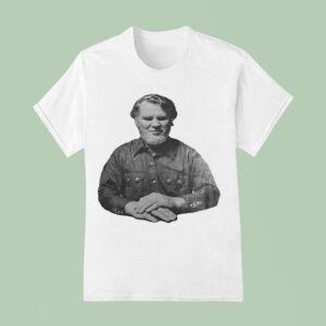 Doc Watson Portrai T Shirt