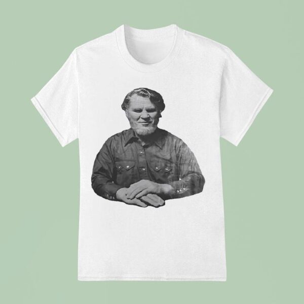 Doc Watson Portrai T Shirt