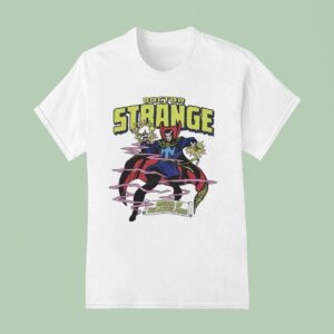Doctor Strange Master Of The Mystic Arts T Shirt