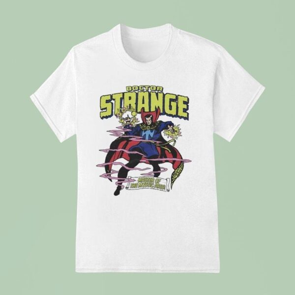 Doctor Strange Master Of The Mystic Arts T Shirt