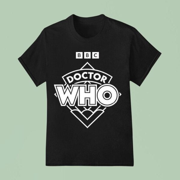 Doctor Who Bbc Logo T Shirt