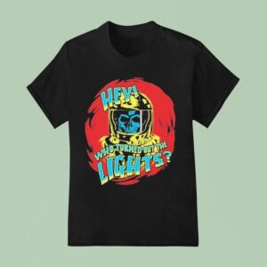 Doctor Who Hey Who Turned Out The Lights Vashta Nerada T Shirt