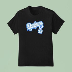 Dodgers Starburst Graphic T Shirt