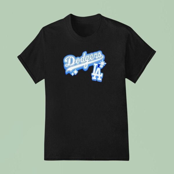 Dodgers Starburst Graphic T Shirt