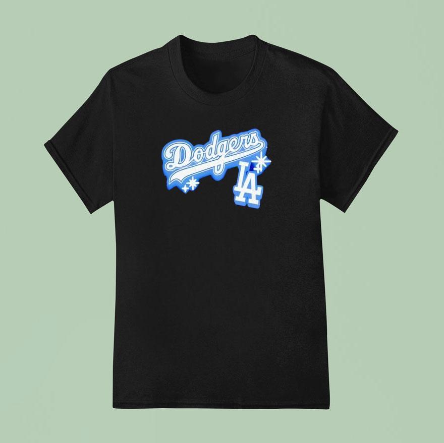 Dodgers Starburst Graphic T Shirt