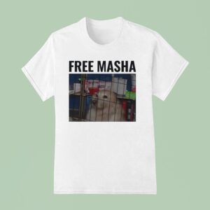 Dog Free Masha T Shirt