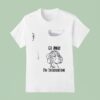 Dog Go Away I M Introverting T Shirt