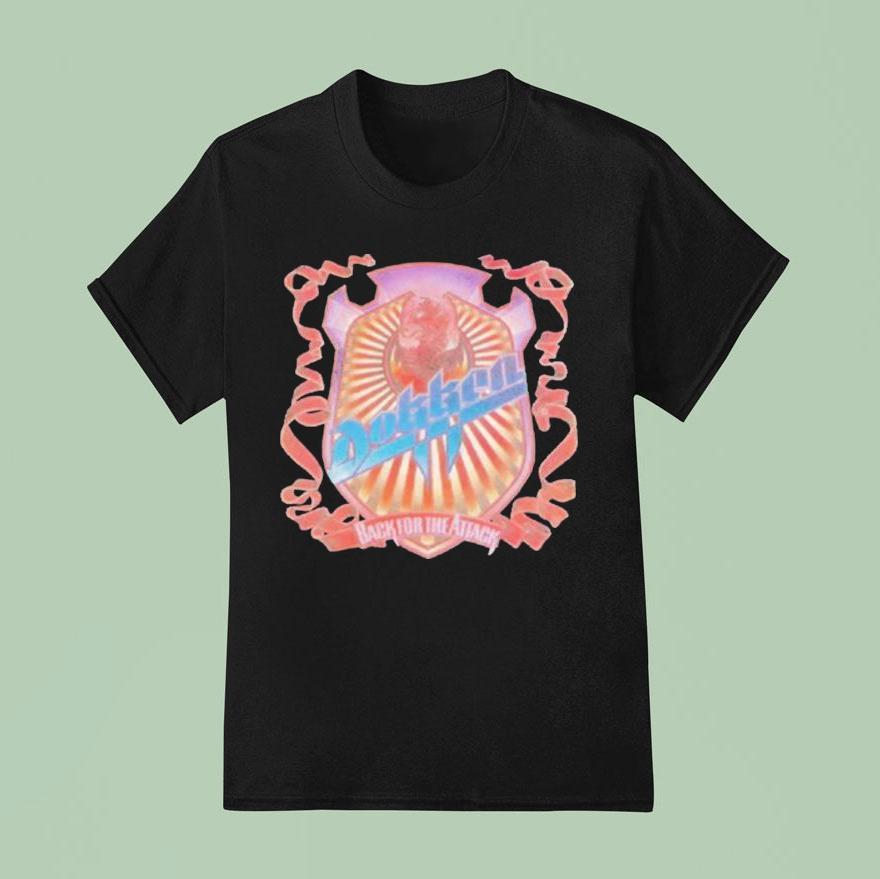 Dokken Back For The Attack T Shirt