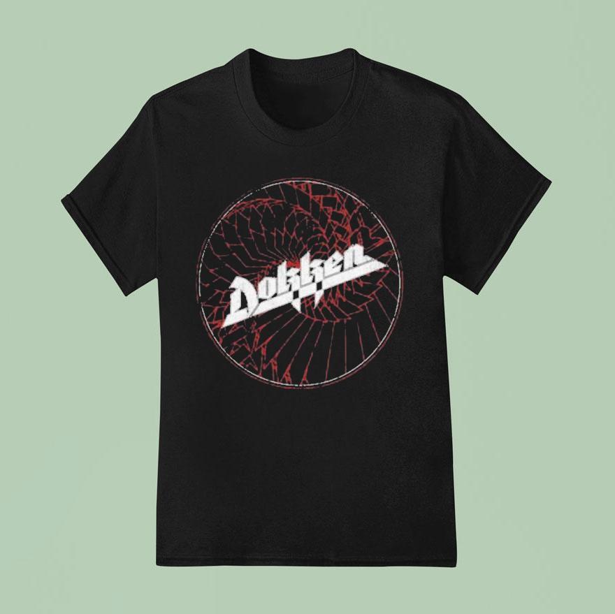 Dokken Breaking The Chains T Shirt