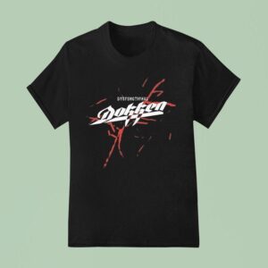 Dokken Dysfunctional T Shirt