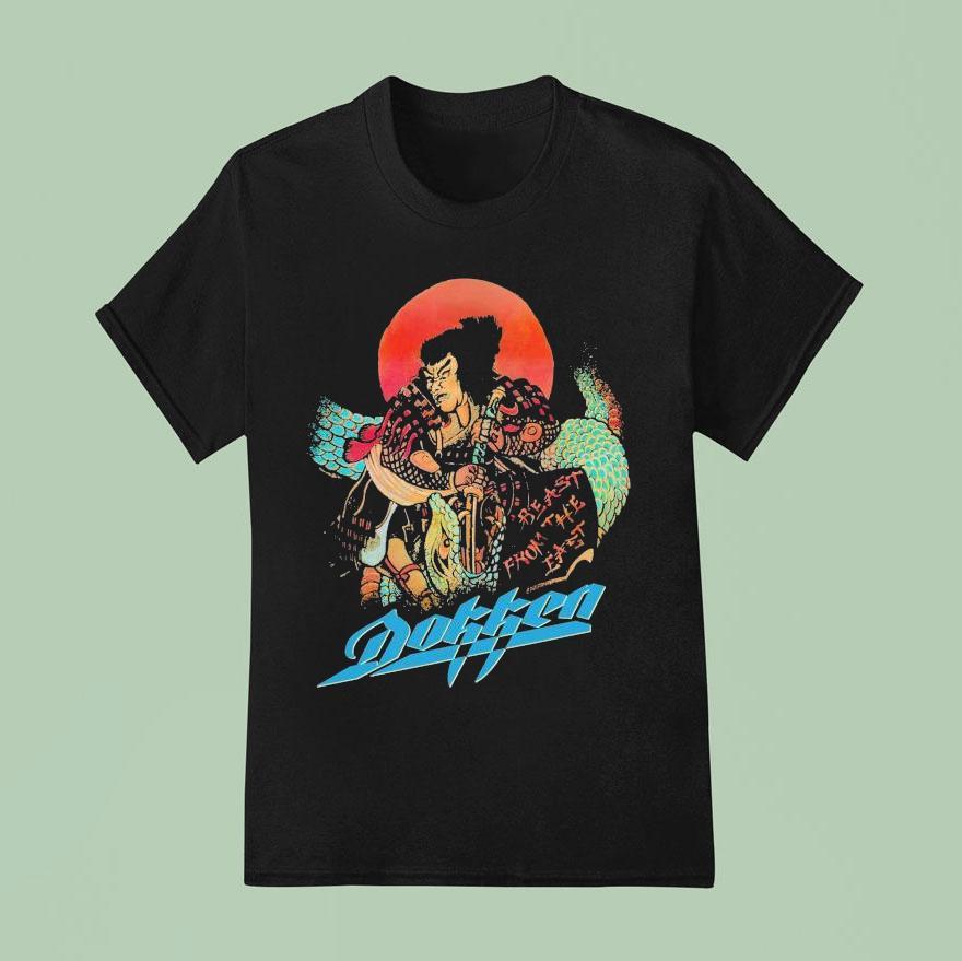 Dokken The Beast From The Eas T Shirt