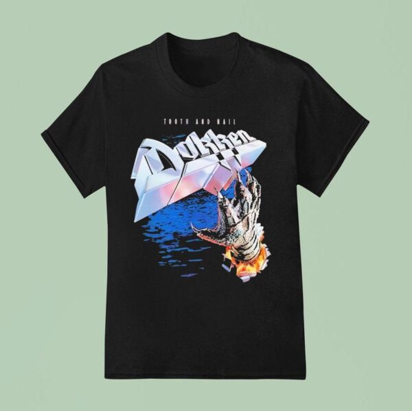 Dokken Tooth And Nail T Shirt