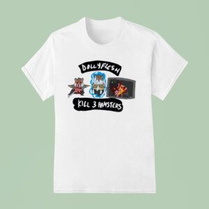 Dolly Flesh Kill Hamsters T Shirt