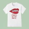 Dominic Fike Nights At The Motel Repeat Name Statemen T Shirt