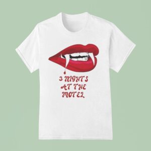 Dominic Fike Nights At The Motel Repeat Name Statemen T Shirt