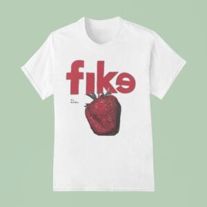 Dominic Fike Artist Inspired Casual Strawberry T Shirt