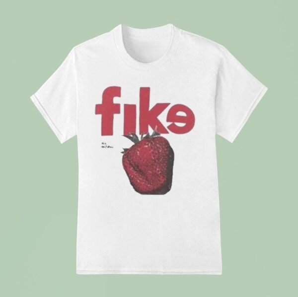 Dominic Fike Artist Inspired Casual Strawberry T Shirt