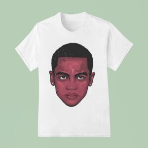 Dominic Fike Name Repetition Big Head Face T Shirt