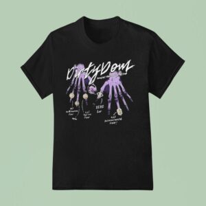 Dominik Mysterio Rib Cage Intercontinental Champion Dirty Dom Wwe T Shirt